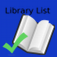 Library List icon